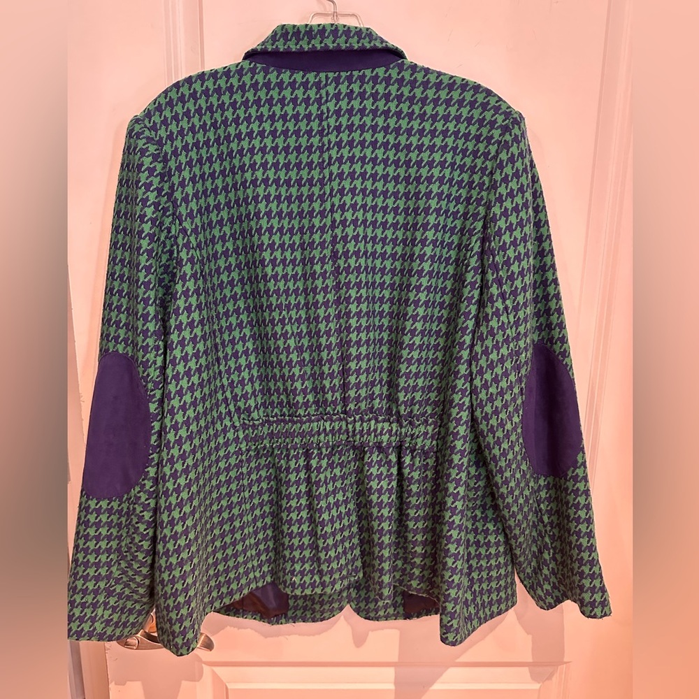 Joan Rivers Houndstooth Blazer - Picture 5 of 14